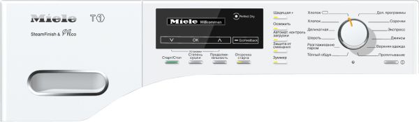 Миле Сушильная машина TMG 640 WP WhiteEdition Miele