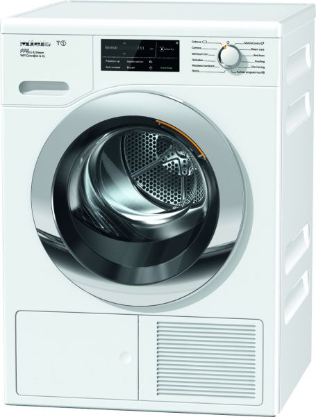 Миле Сушильная машина TCJ 680 WP Chrome Edition Miele