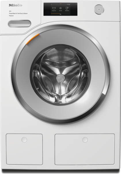 Миле Стиральная машина WWV 980 WPS Passion White Edition Miele