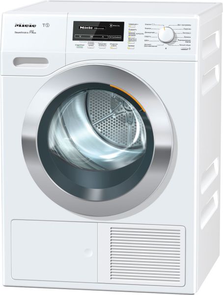 Миле Сушильная машина TKG 650 WP ChromeEdition Miele