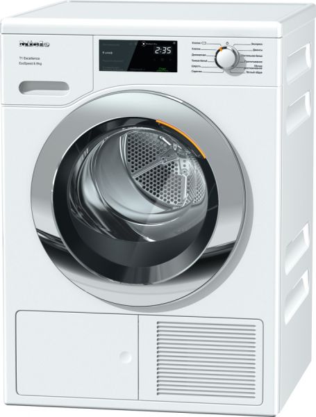 Миле Сушильная машина TEF 645 WP Chrome Edition Miele