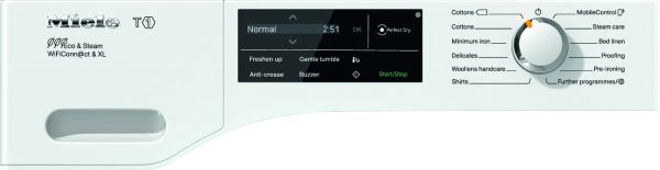 Миле Сушильная машина TCJ 680 WP Chrome Edition Miele