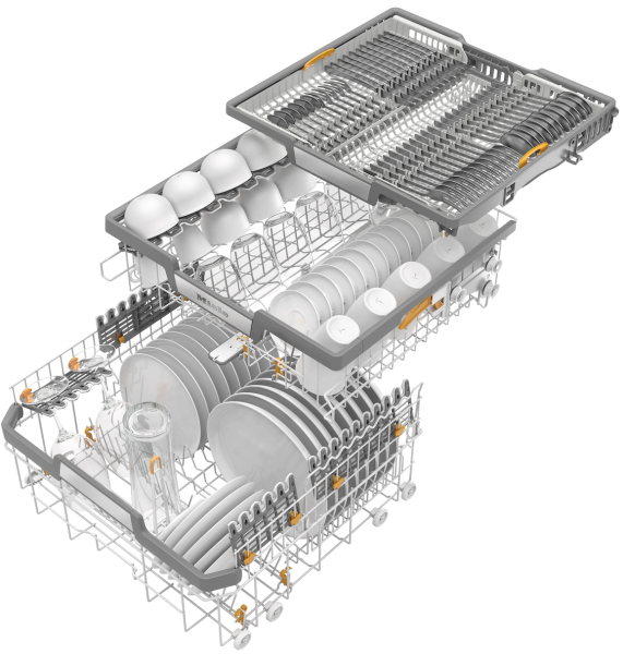Миле Посудомоечная машина G 7423 SCi AutoDos Excellence Miele