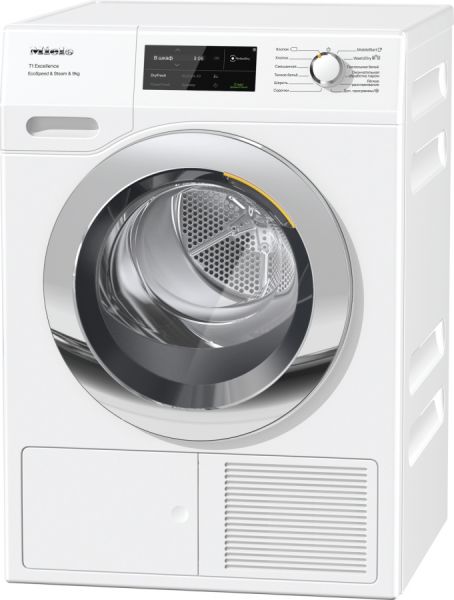 Миле Сушильная машина TEL 795 WP ChromeEdition Miele