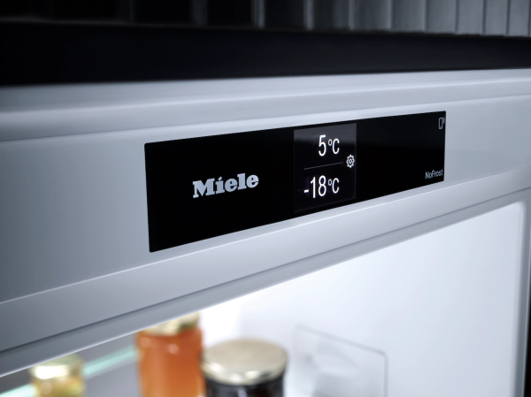 Миле Холодильно-морозильная комбинация KFN 7734 F Miele