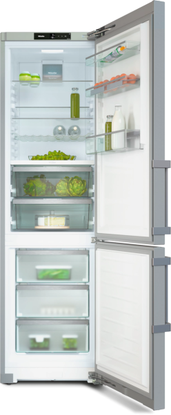 Миле Холодильник-морозильник KFN 4797 CD edt/cs нержавеющая сталь Miele