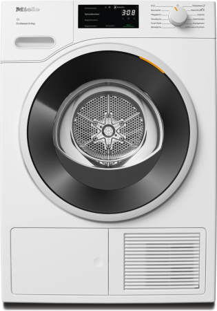 Миле Сушильная машина TWC 640 WP White Edition Miele